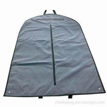 Garment Bag, Made of Velvet Fabric